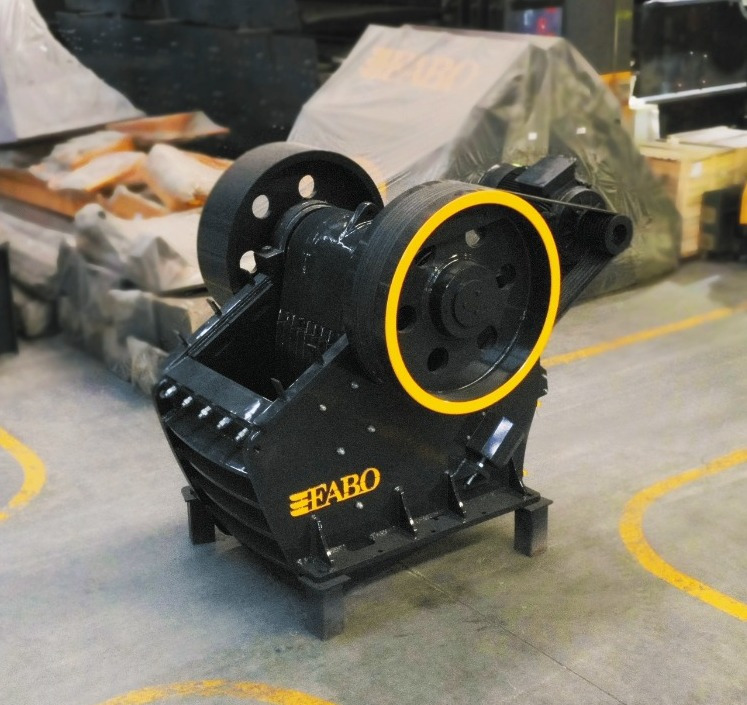 FABO Jaw crusher - كسارة فكية: صورة 2 FABO Jaw crusher - كسارة فكية: صورة 2