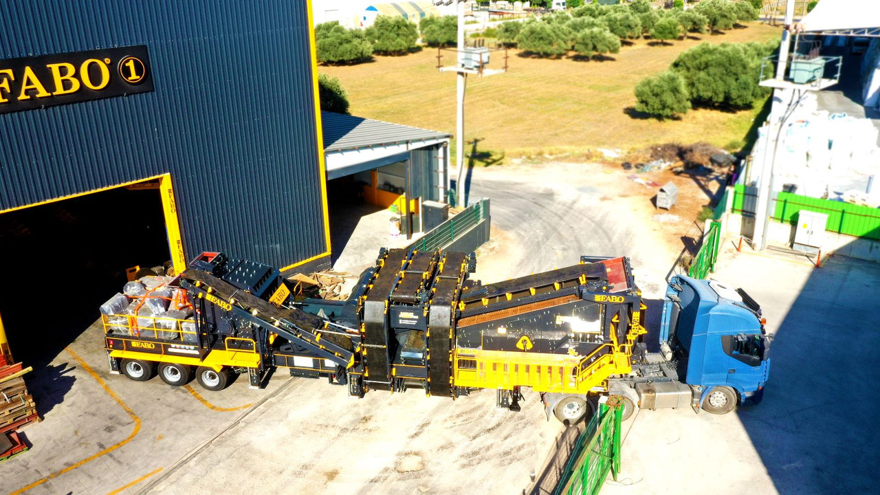 FABO MDMK-03 SERIES MOBILE CRUSHING & SCREENING PLANT - كسارة متحركه: صورة 5 FABO MDMK-03 SERIES MOBILE CRUSHING & SCREENING PLANT - كسارة متحركه: صورة 5