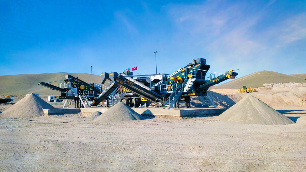 FABO MDMK-03 SERIES MOBILE CRUSHING & SCREENING PLANT - كسارة متحركه: صورة 1 FABO MDMK-03 SERIES MOBILE CRUSHING & SCREENING PLANT - كسارة متحركه: صورة 1