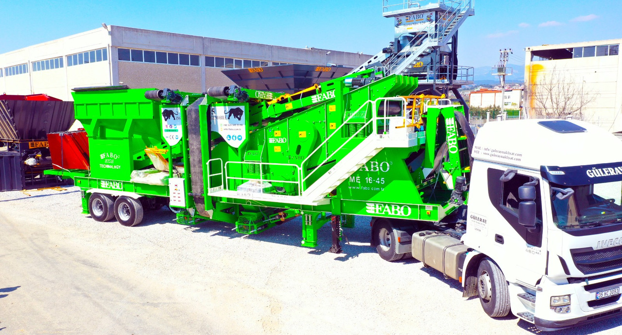 FABO ME 1645 SERIES MOBILE SAND SCREENING PLANT - فرازة: صورة 3 FABO ME 1645 SERIES MOBILE SAND SCREENING PLANT - فرازة: صورة 3