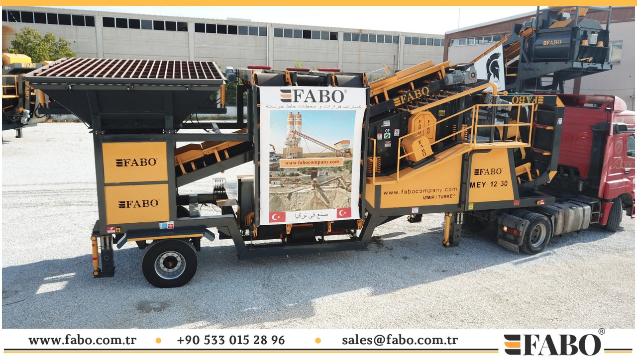 FABO MEY 1230 TPH MOBILE SAND SCREENING & WASHING PLANT - فرازة: صورة 5 FABO MEY 1230 TPH MOBILE SAND SCREENING & WASHING PLANT - فرازة: صورة 5