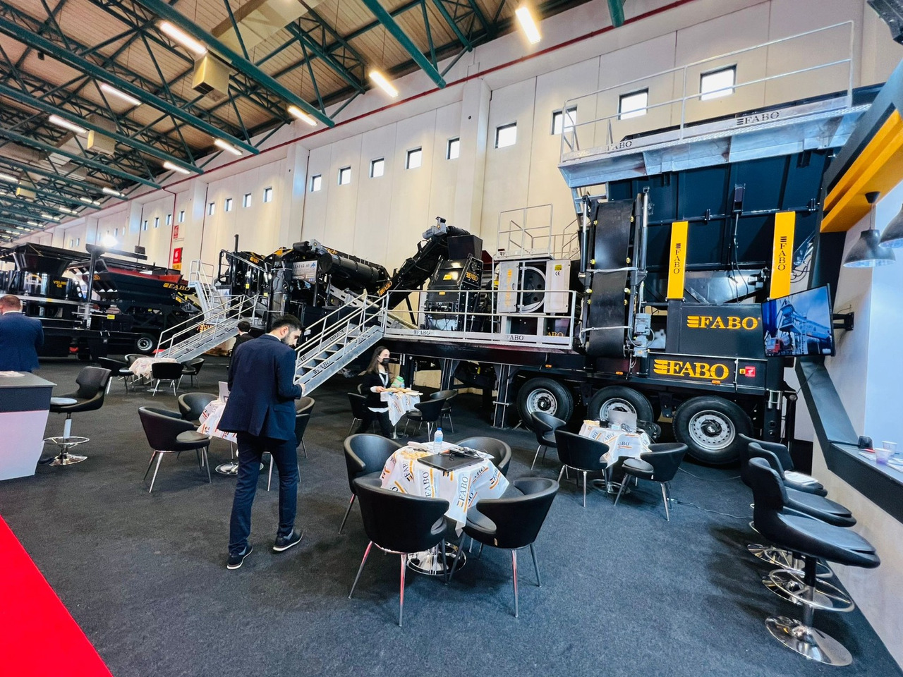 FABO Mining machinery-crushing plant - آلة التعدين: صورة 2 FABO Mining machinery-crushing plant - آلة التعدين: صورة 2