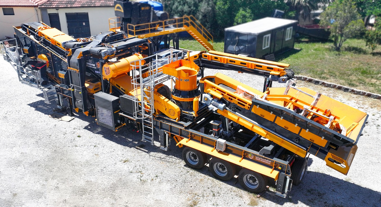 FABO Mining machinery - crushing plant - آلة التعدين: صورة 1 FABO Mining machinery - crushing plant - آلة التعدين: صورة 1