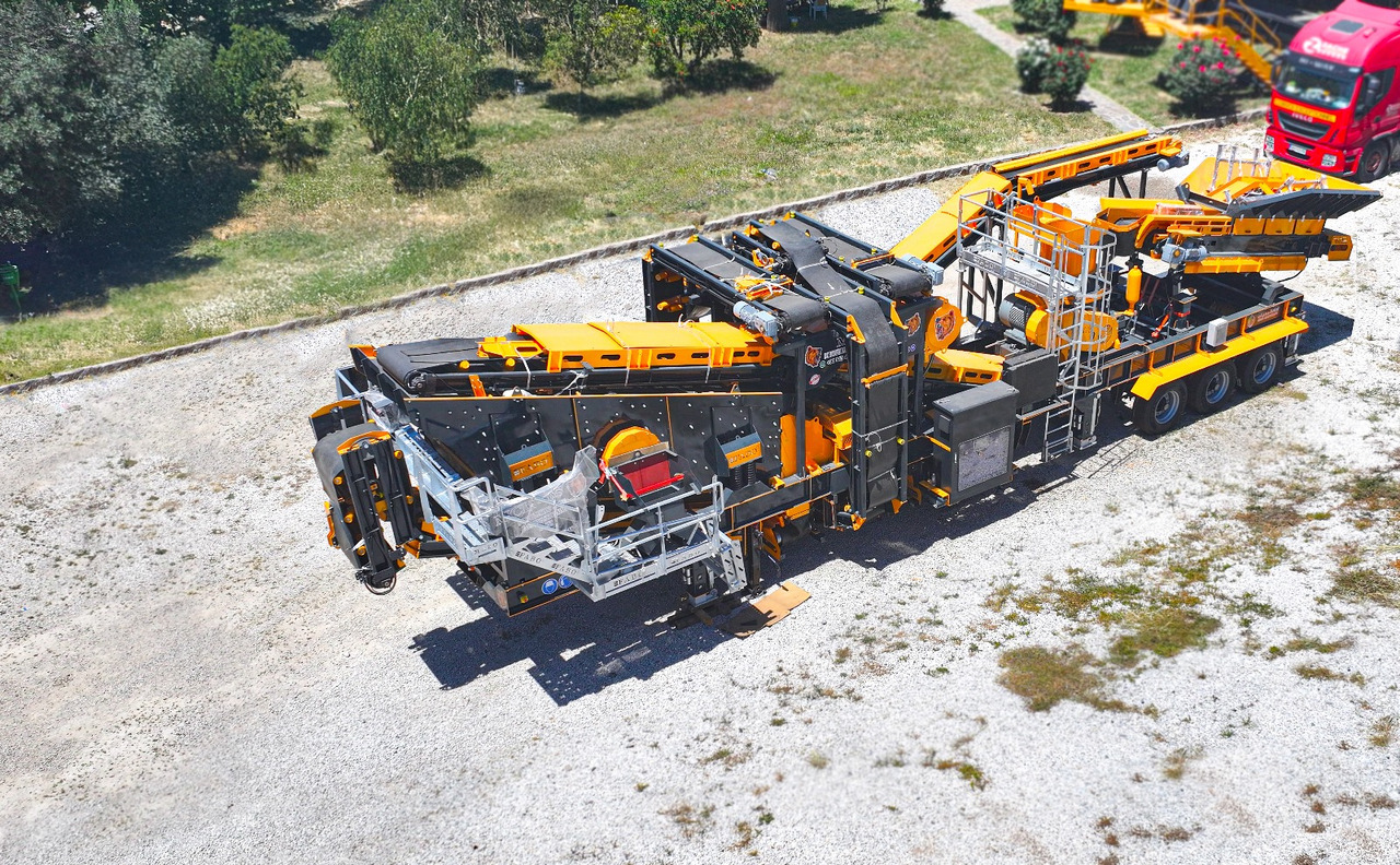 FABO Mining machinery - crushing plant - آلة التعدين: صورة 3 FABO Mining machinery - crushing plant - آلة التعدين: صورة 3