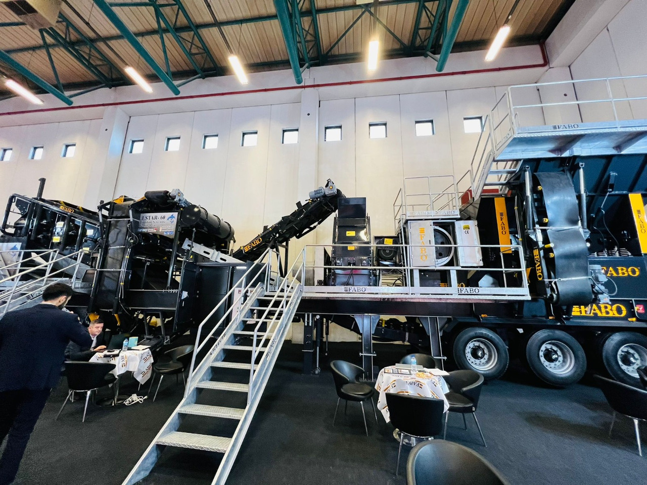 FABO Mining machinery - crushing plant - آلة التعدين: صورة 3 FABO Mining machinery - crushing plant - آلة التعدين: صورة 3