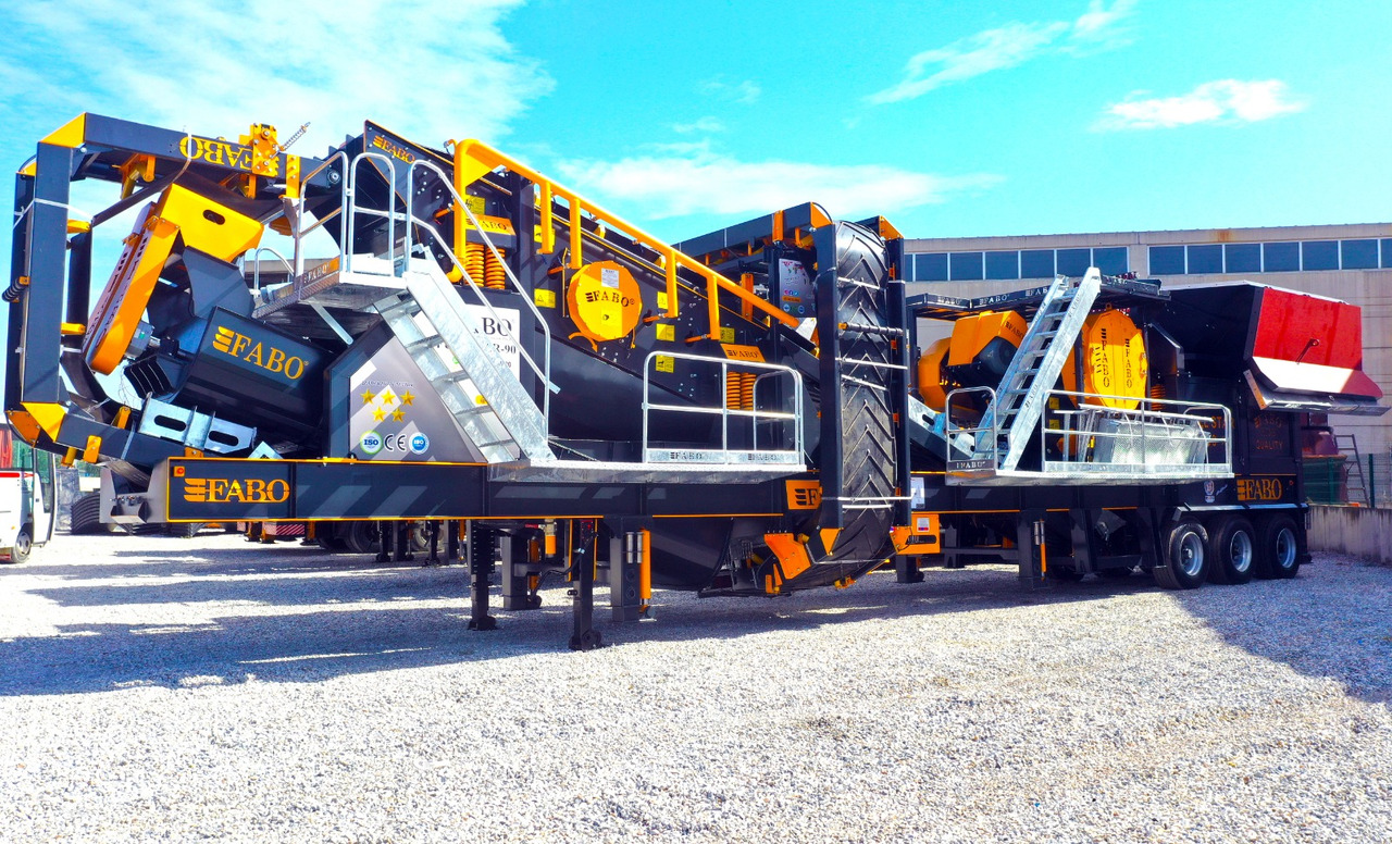 FABO Mining machinery - crushing plant - آلة التعدين: صورة 4 FABO Mining machinery - crushing plant - آلة التعدين: صورة 4