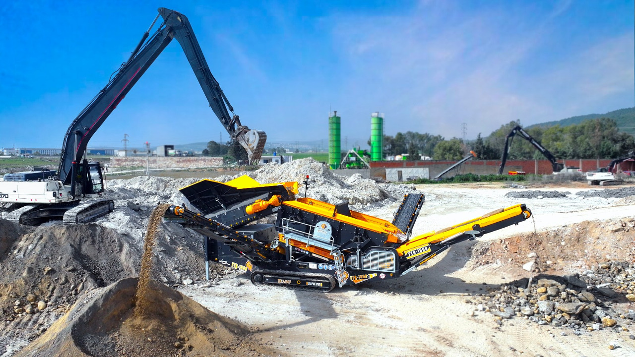 FABO Mobile crusher - كسارة متحركه: صورة 2 FABO Mobile crusher - كسارة متحركه: صورة 2