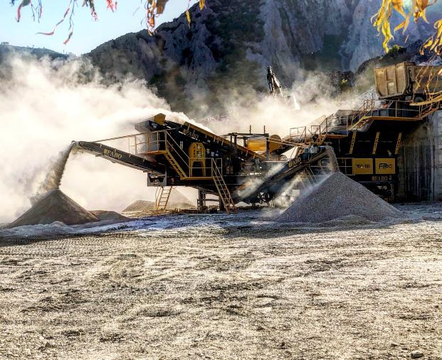 FABO Mobile crusher - كسارة متحركه: صورة 5 FABO Mobile crusher - كسارة متحركه: صورة 5