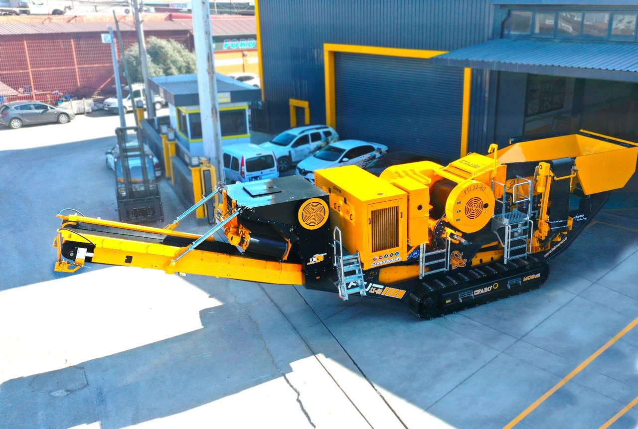FABO Mobile crusher - كسارة متحركه: صورة 2 FABO Mobile crusher - كسارة متحركه: صورة 2