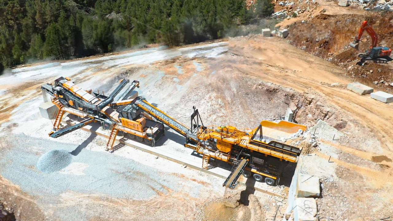 FABO Mobile crusher - كسارة متحركه: صورة 5 FABO Mobile crusher - كسارة متحركه: صورة 5