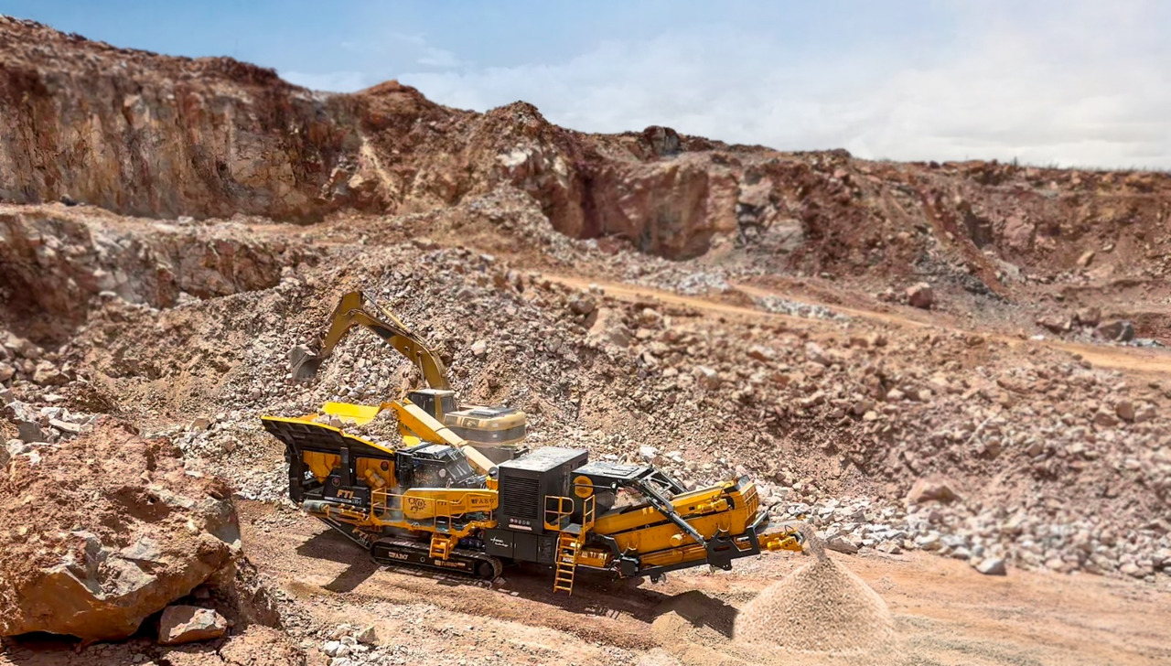 جديدة كسارة متحركه FABO Mobile crusher: صورة 6