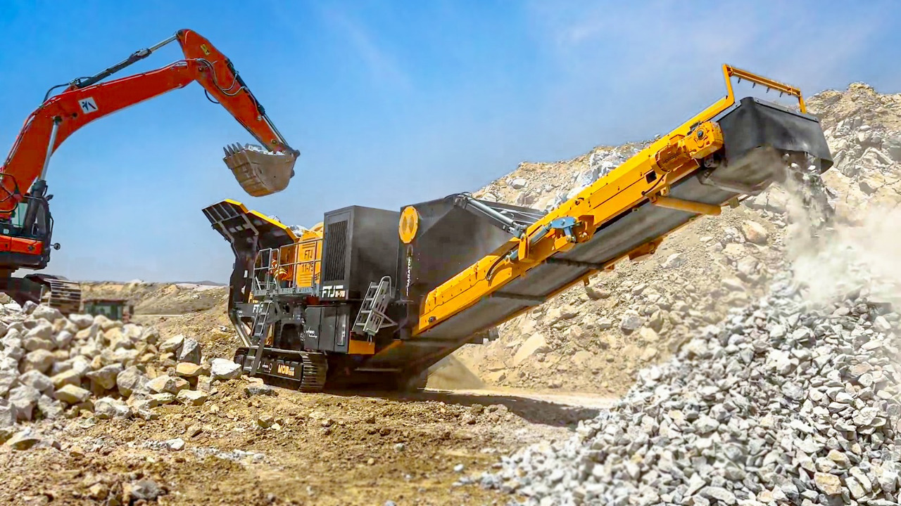 FABO Mobile crusher - كسارة متحركه: صورة 2 FABO Mobile crusher - كسارة متحركه: صورة 2