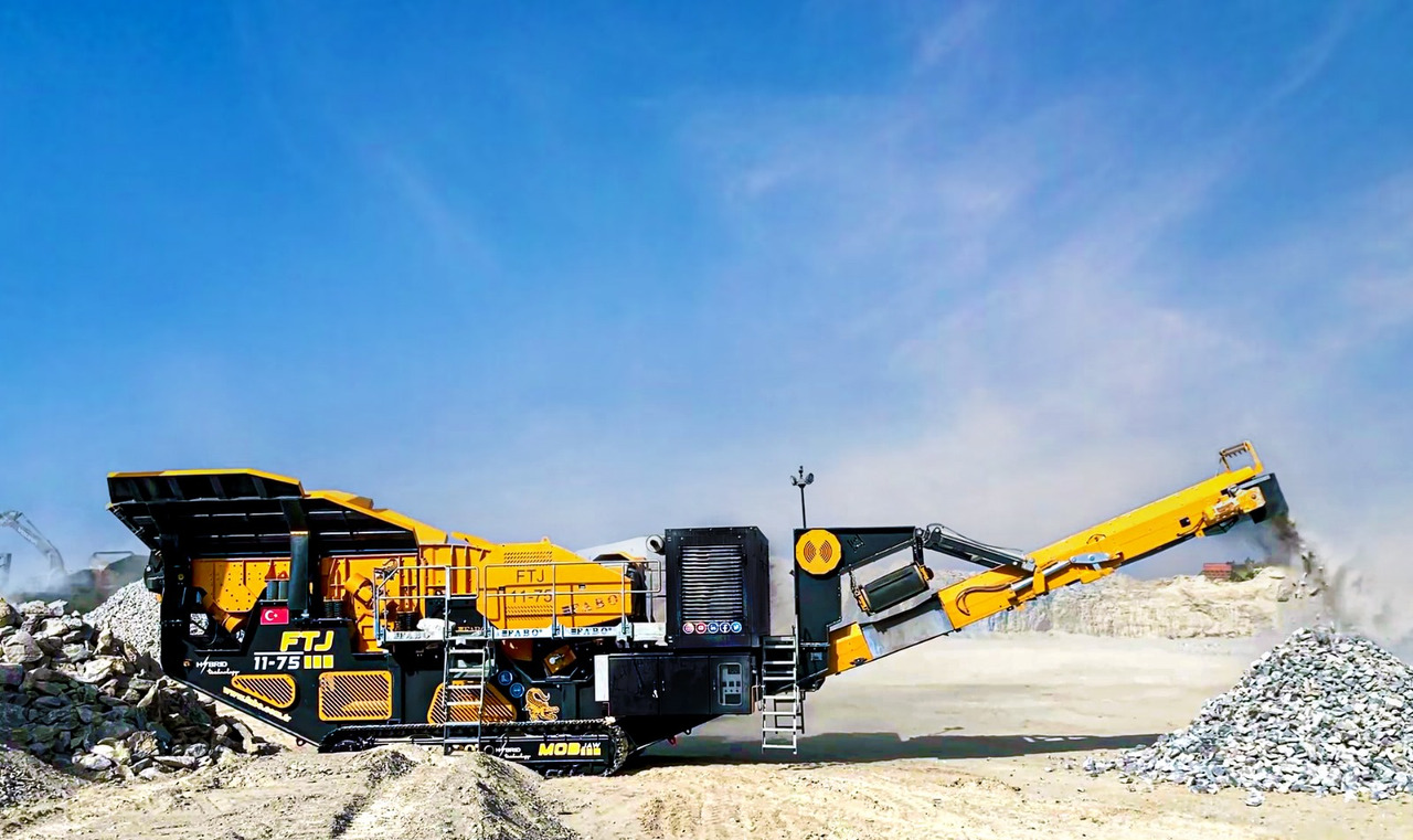 FABO Mobile crusher - كسارة متحركه: صورة 2 FABO Mobile crusher - كسارة متحركه: صورة 2