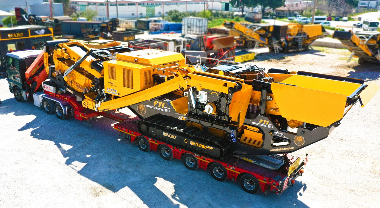 FABO Mobile crusher - كسارة متحركه: صورة 3 FABO Mobile crusher - كسارة متحركه: صورة 3