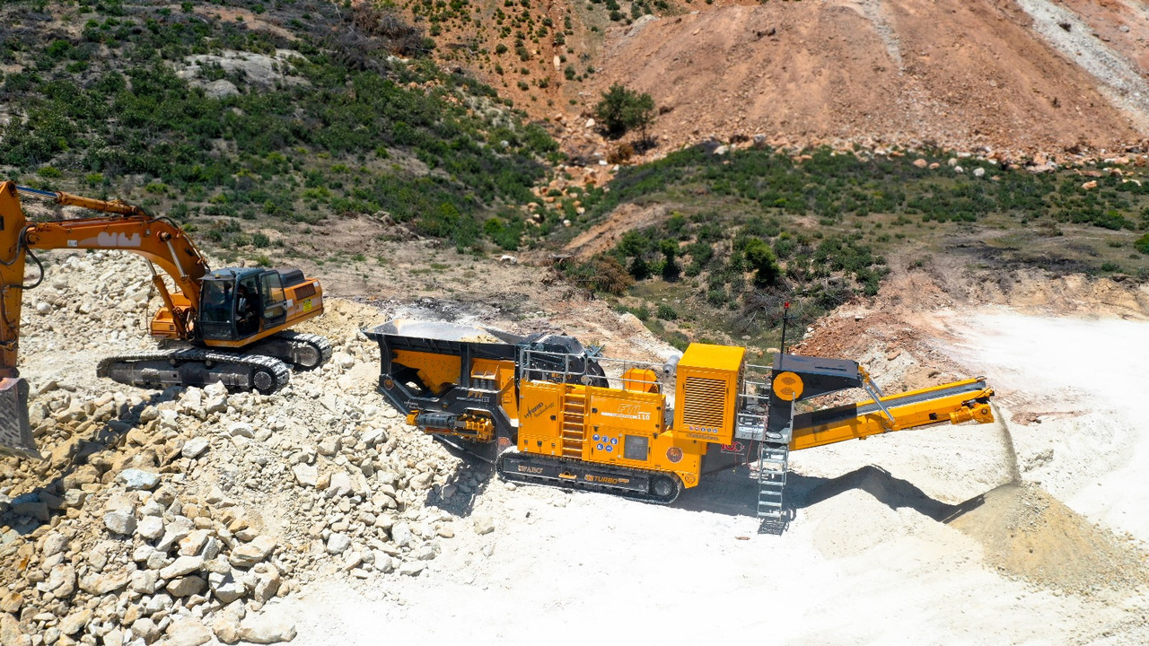 جديدة كسارة متحركه FABO Mobile crusher: صورة 8