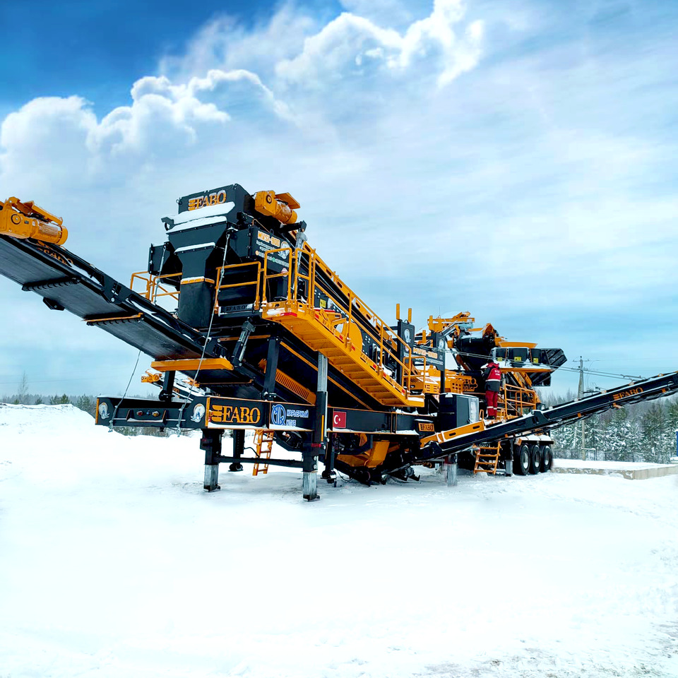 FABO Mobile crusher - كسارة متحركه: صورة 3 FABO Mobile crusher - كسارة متحركه: صورة 3
