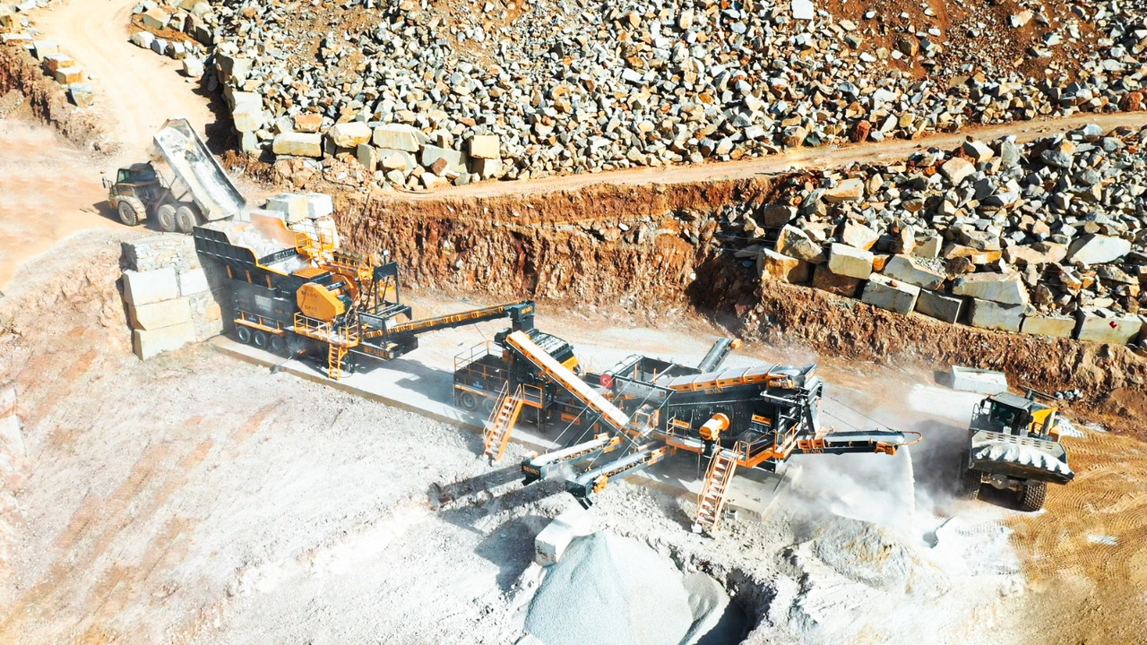 جديدة كسارة متحركه FABO Mobile crusher: صورة 11