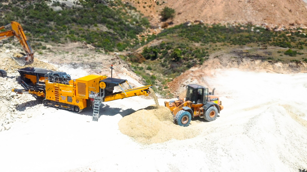 جديدة كسارة متحركه FABO Mobile crusher: صورة 6