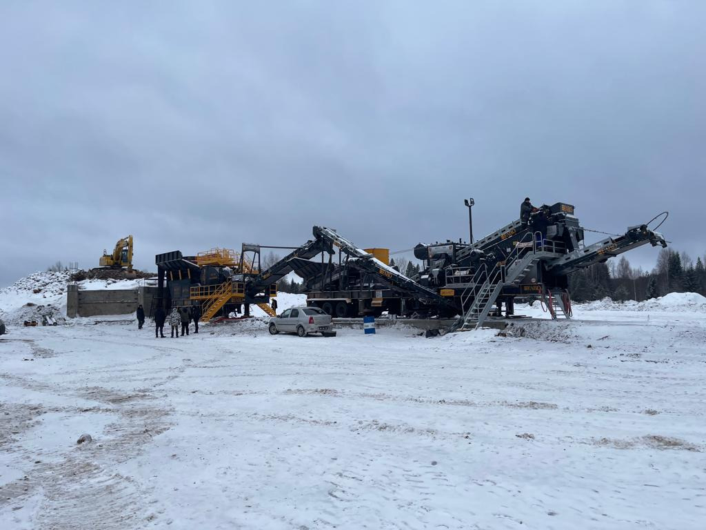 جديدة كسارة متحركه FABO Mobile crusher: صورة 12