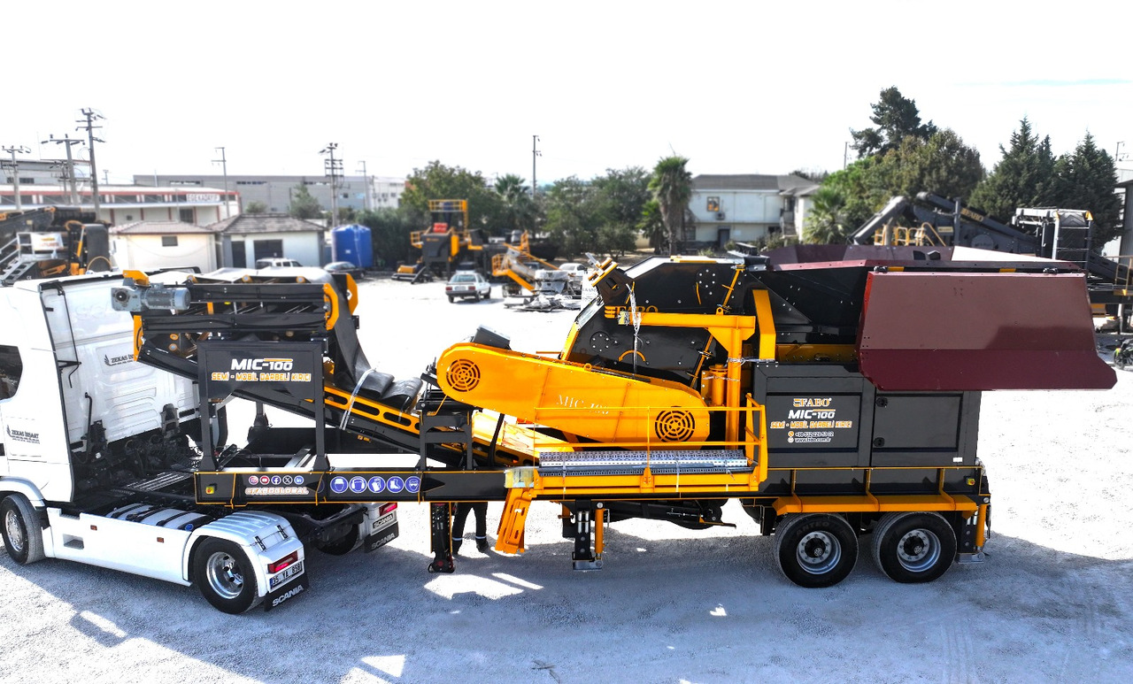 جديدة كسارة متحركه FABO Mobile crusher: صورة 8 جديدة كسارة متحركه FABO Mobile crusher: صورة 8