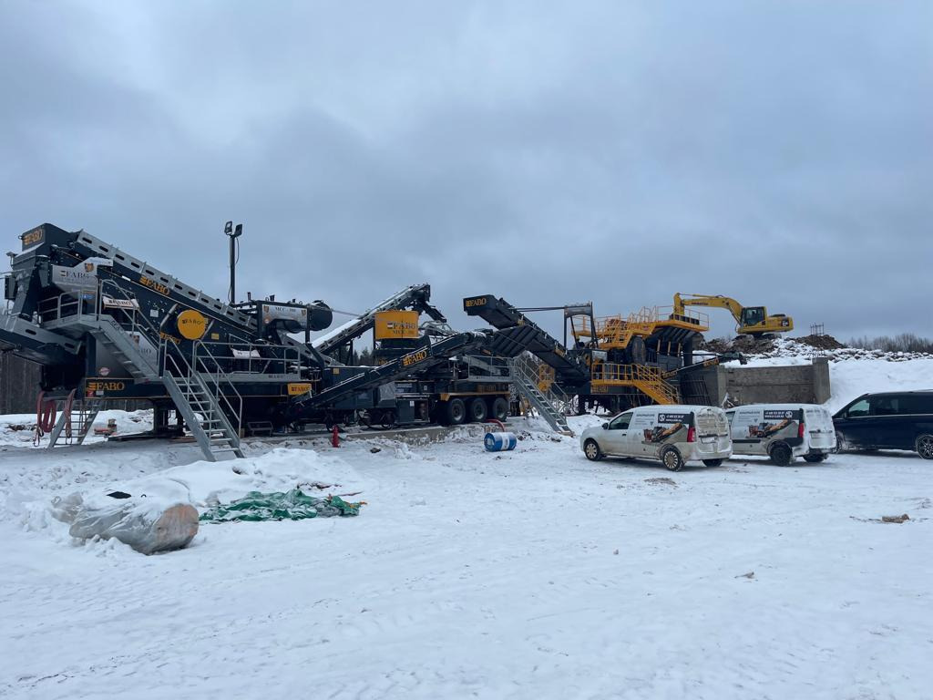 جديدة كسارة متحركه FABO Mobile crusher: صورة 11