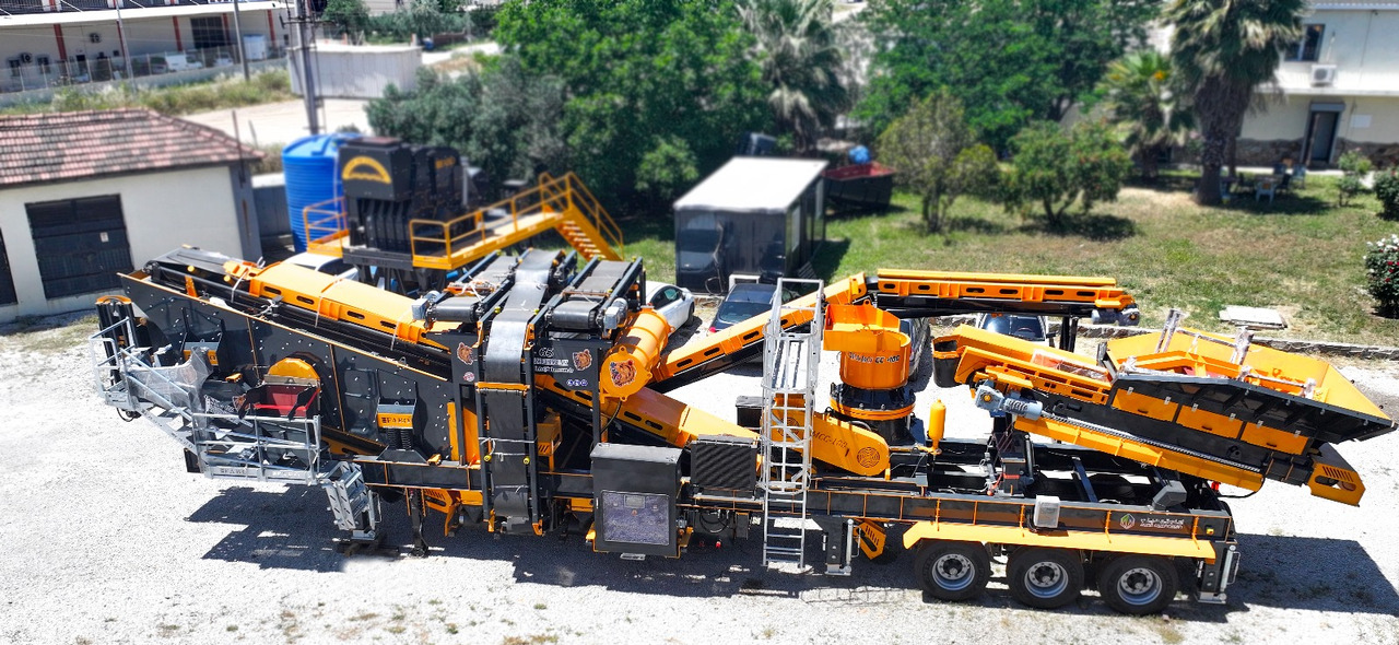FABO Mobile crusher - كسارة متحركه: صورة 1 FABO Mobile crusher - كسارة متحركه: صورة 1