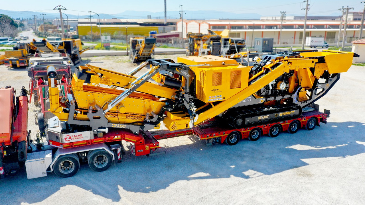 FABO Mobile crusher - كسارة متحركه: صورة 4 FABO Mobile crusher - كسارة متحركه: صورة 4