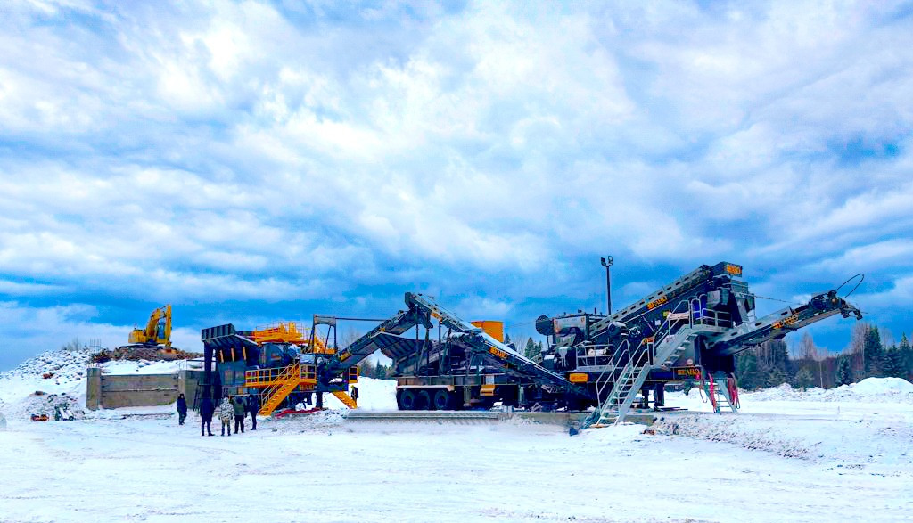 جديدة كسارة متحركه FABO Mobile crusher: صورة 7