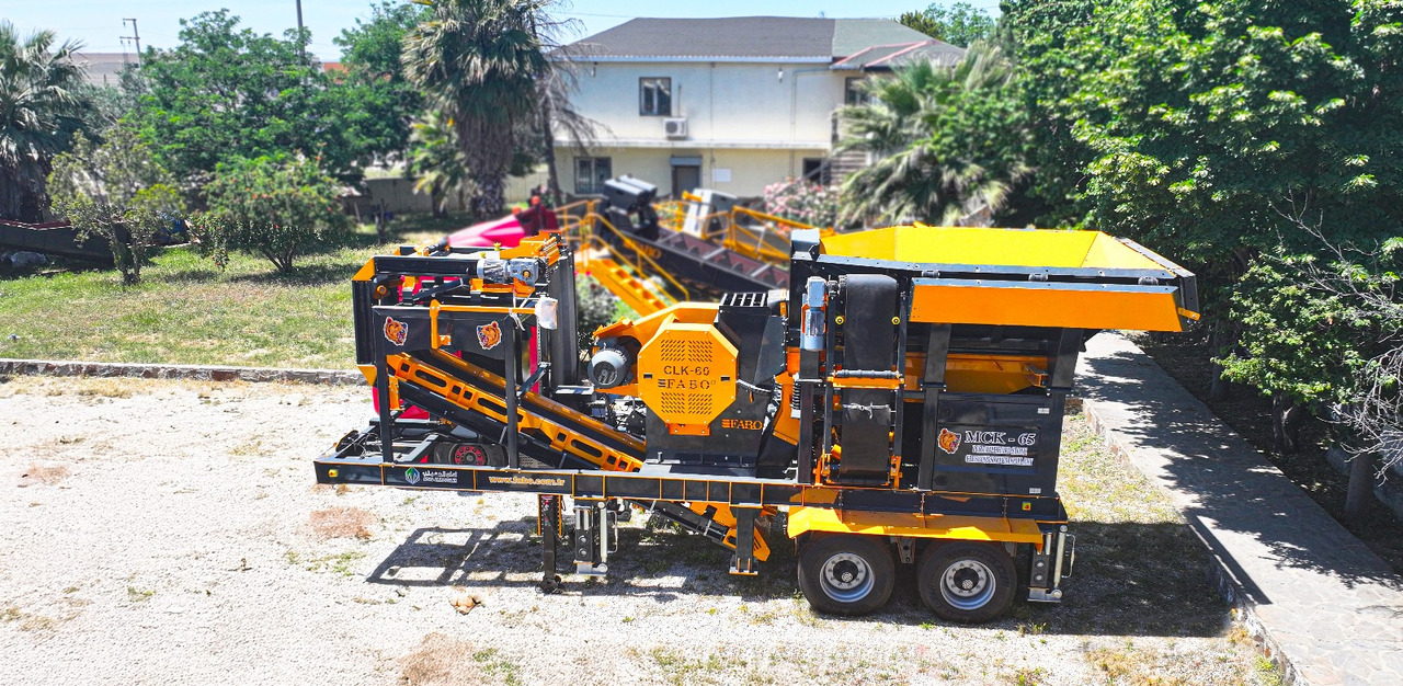 FABO Mobile crusher - كسارة متحركه: صورة 4 FABO Mobile crusher - كسارة متحركه: صورة 4