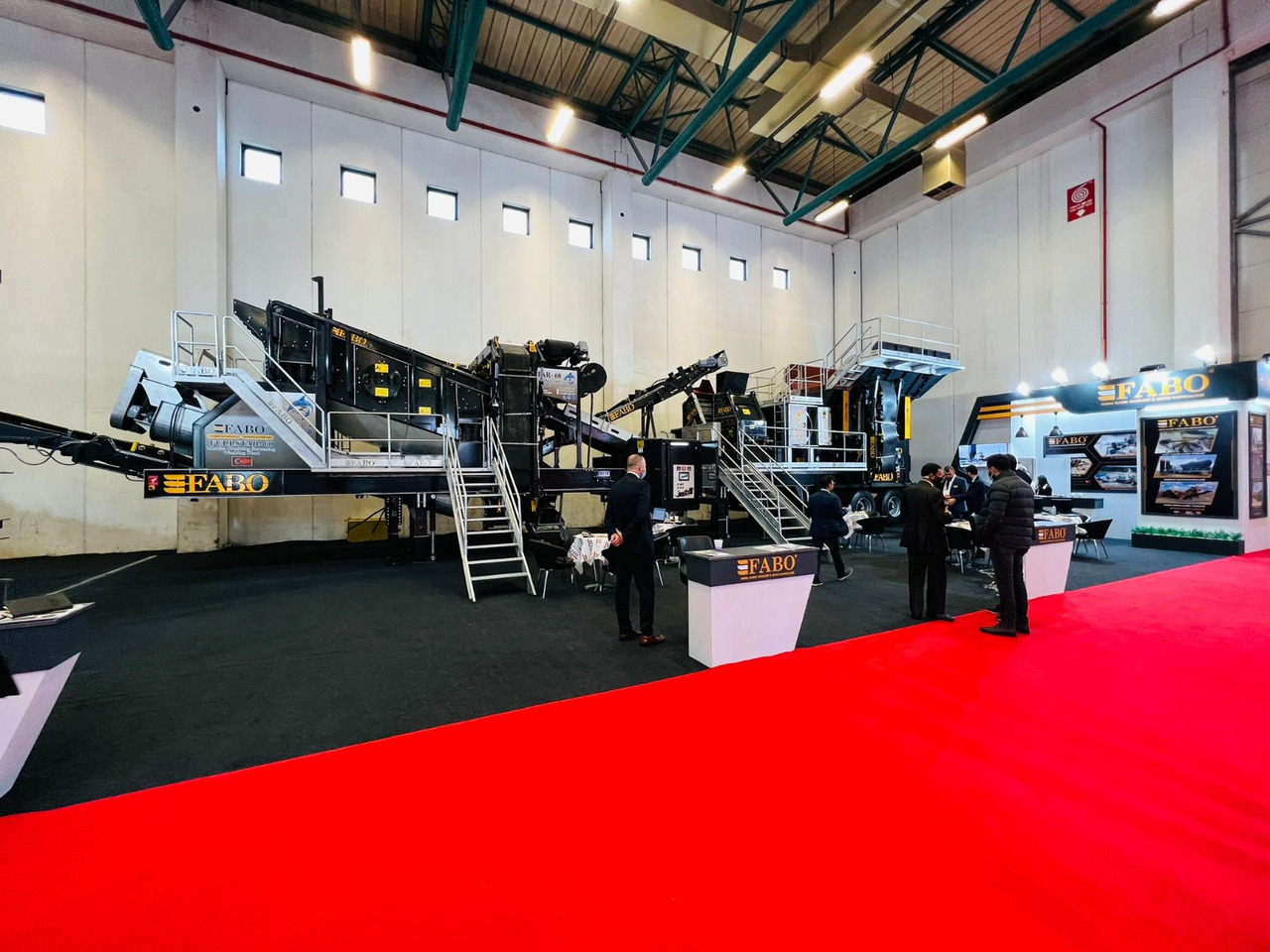 جديدة كسارة متحركه FABO Mobile crusher: صورة 8 جديدة كسارة متحركه FABO Mobile crusher: صورة 8