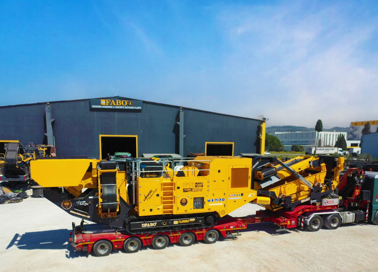 FABO Mobile crusher - كسارة متحركه: صورة 2 FABO Mobile crusher - كسارة متحركه: صورة 2