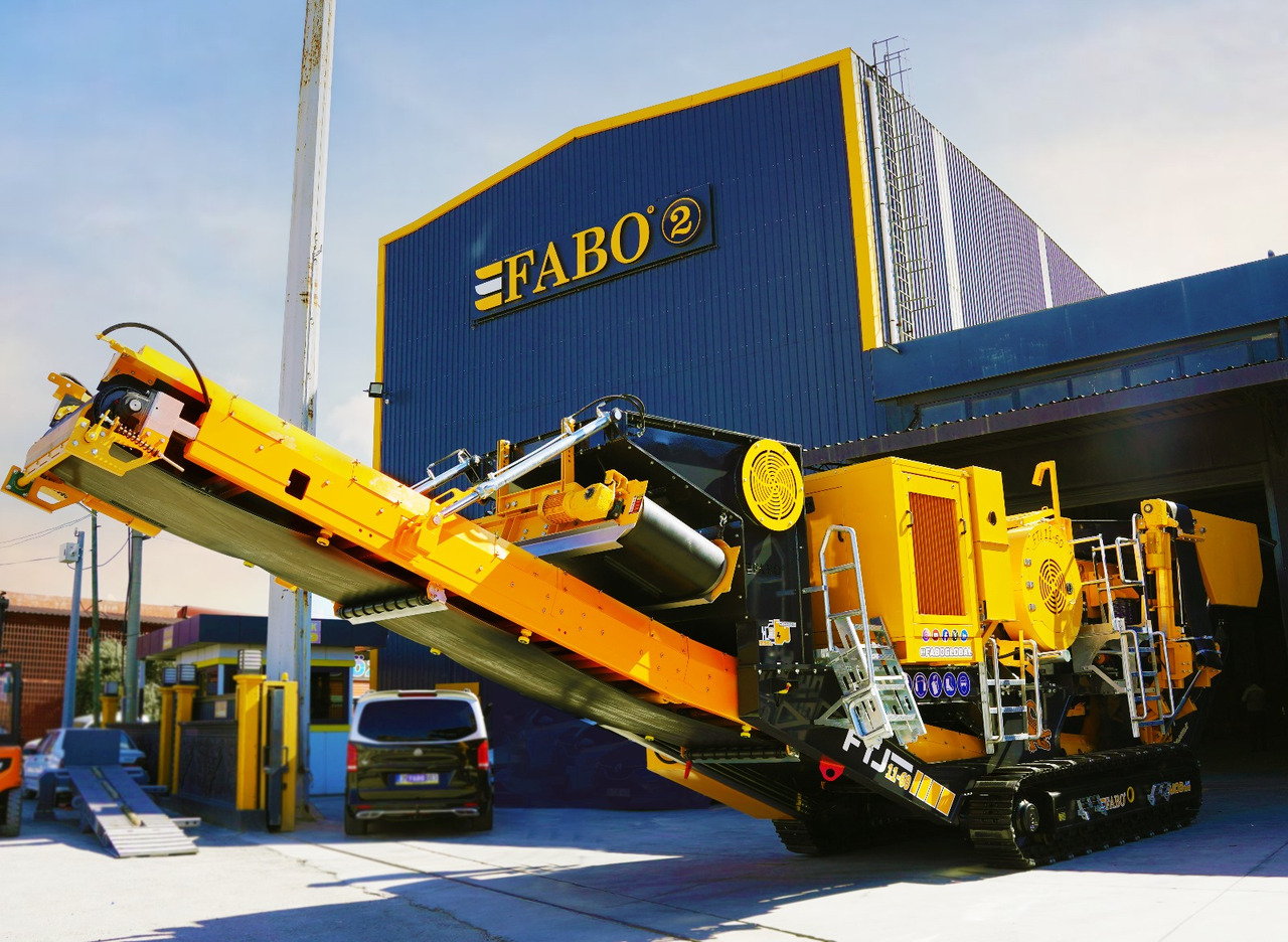 FABO Mobile crusher - كسارة متحركه: صورة 3 FABO Mobile crusher - كسارة متحركه: صورة 3