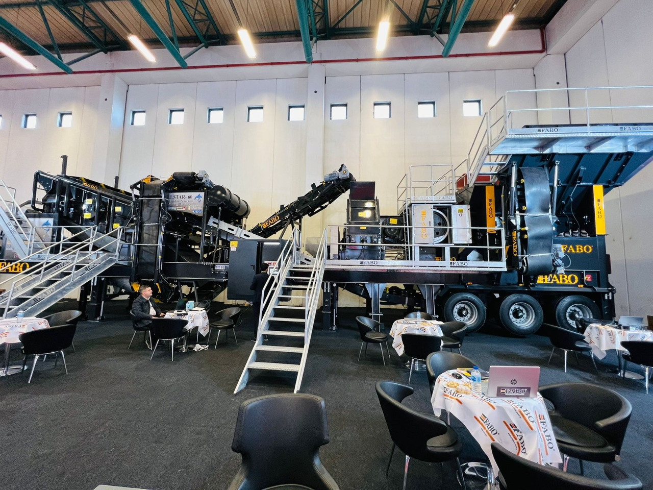 جديدة كسارة متحركه FABO Mobile crusher: صورة 7 جديدة كسارة متحركه FABO Mobile crusher: صورة 7