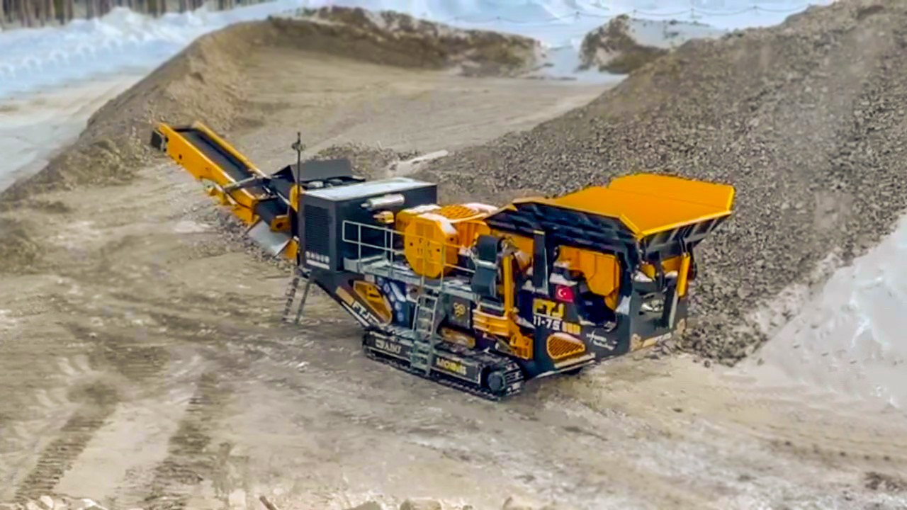 FABO Mobile crusher - كسارة متحركه: صورة 2 FABO Mobile crusher - كسارة متحركه: صورة 2