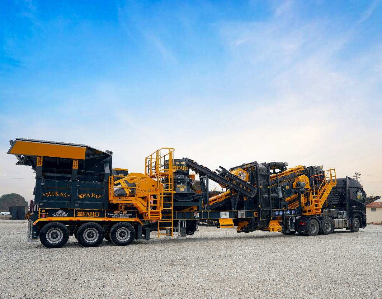 FABO Mobile crusher - كسارة متحركه: صورة 3 FABO Mobile crusher - كسارة متحركه: صورة 3