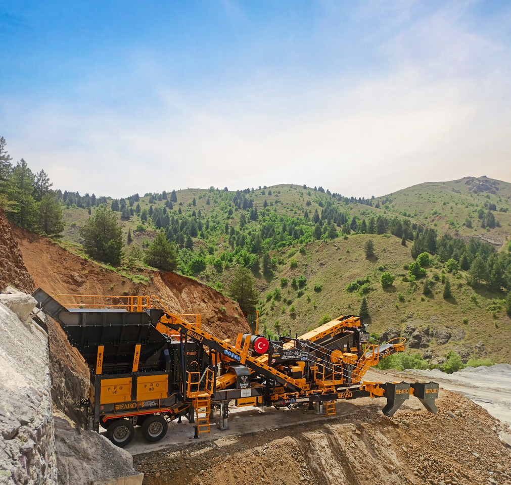 FABO Mobile crusher - كسارة متحركه: صورة 3 FABO Mobile crusher - كسارة متحركه: صورة 3