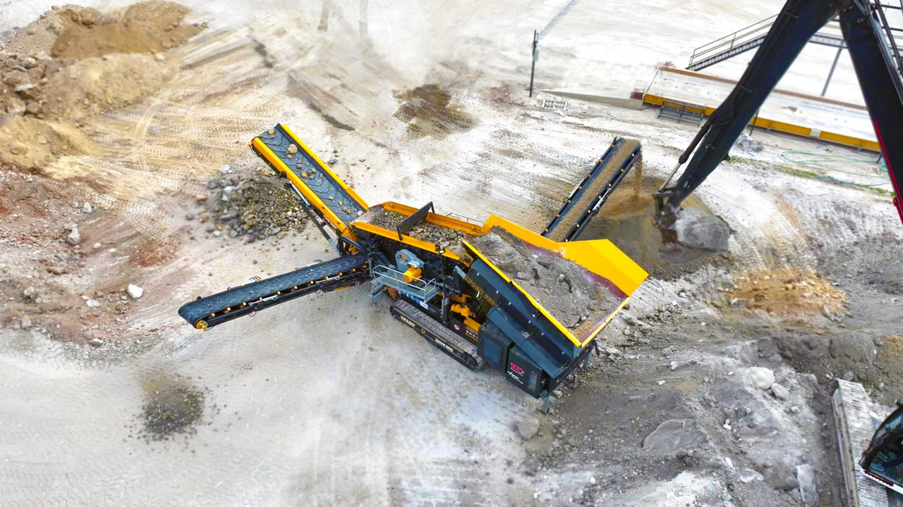 FABO Mobile crusher - كسارة متحركه: صورة 2 FABO Mobile crusher - كسارة متحركه: صورة 2