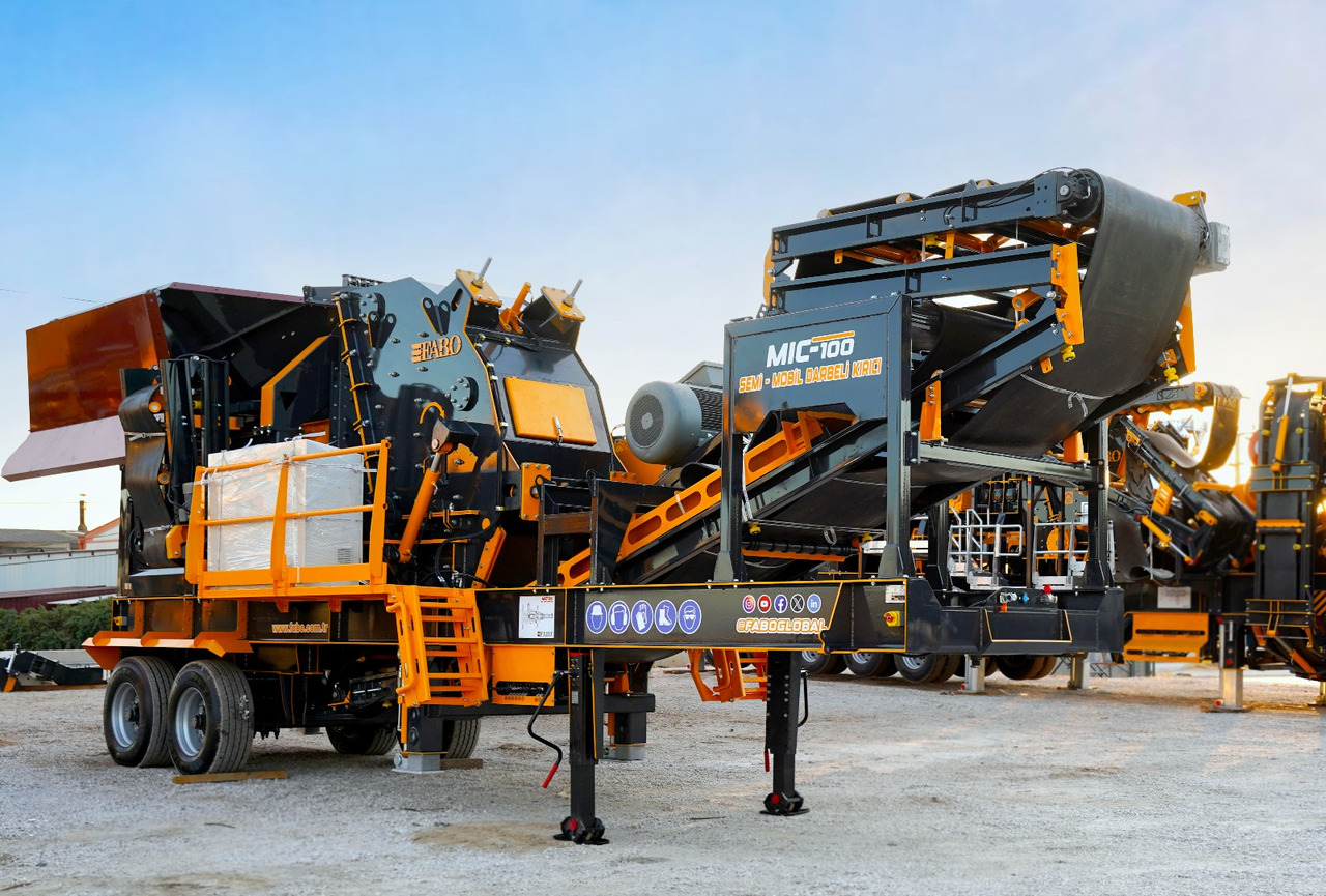 FABO Mobile crusher - كسارة متحركه: صورة 5 FABO Mobile crusher - كسارة متحركه: صورة 5