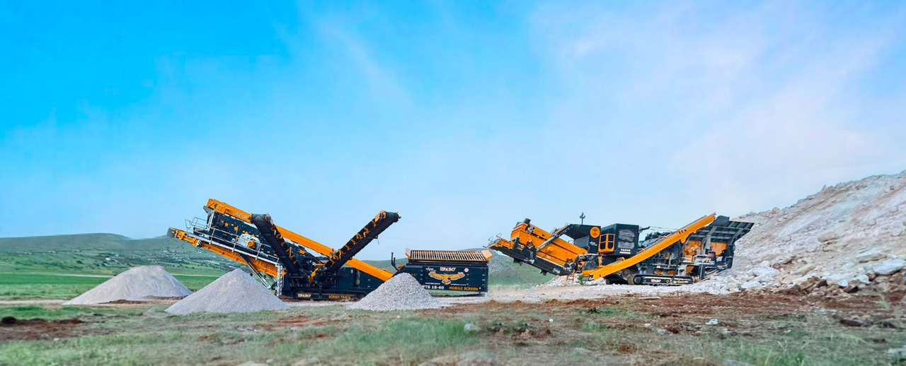 FABO Mobile crusher - كسارة متحركه: صورة 1 FABO Mobile crusher - كسارة متحركه: صورة 1