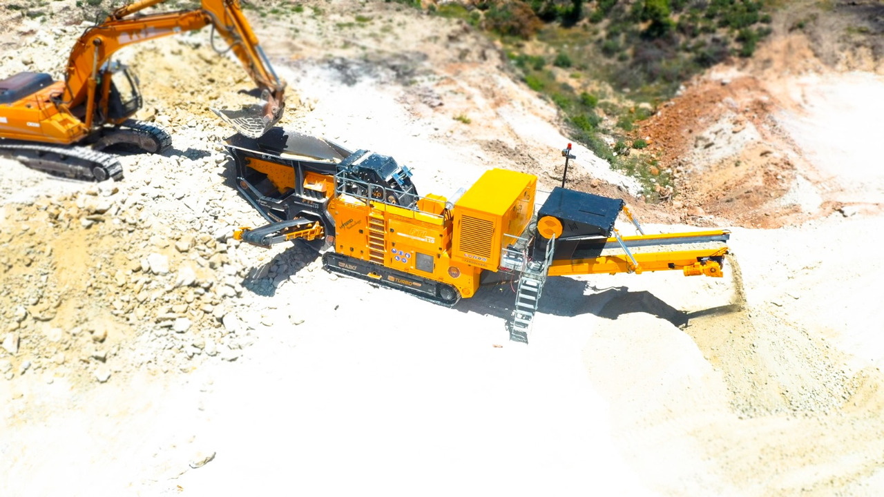 FABO Mobile crusher - كسارة متحركه: صورة 2 FABO Mobile crusher - كسارة متحركه: صورة 2