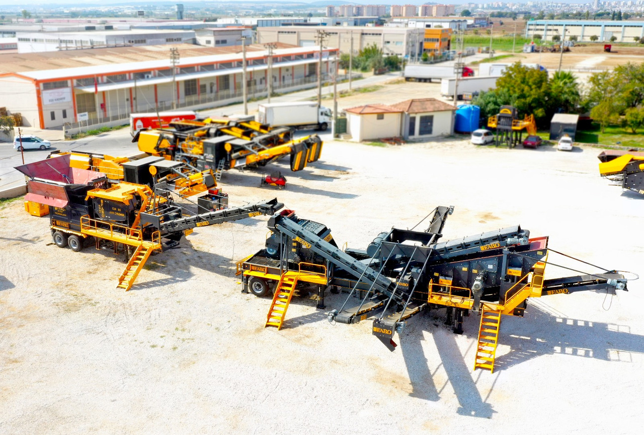 FABO Mobile crusher - كسارة متحركه: صورة 4 FABO Mobile crusher - كسارة متحركه: صورة 4