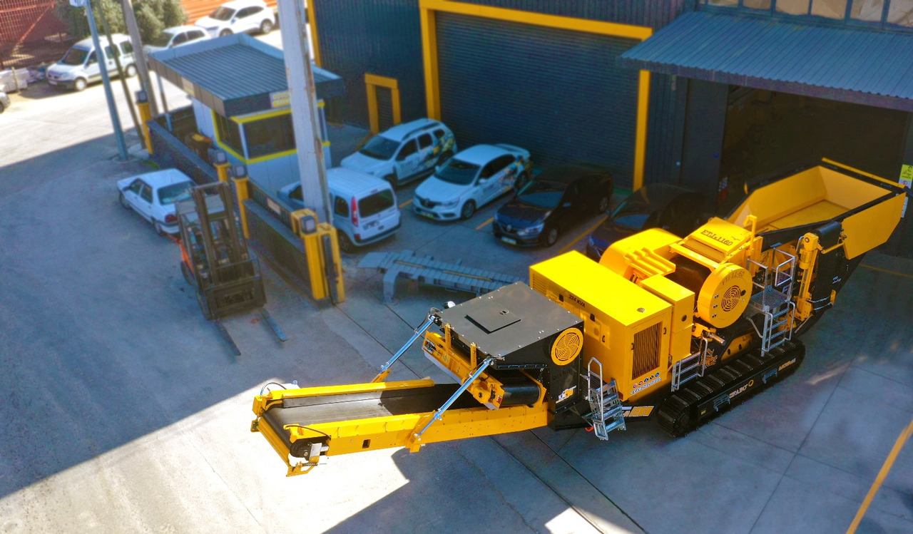 FABO Mobile crusher - كسارة متحركه: صورة 4 FABO Mobile crusher - كسارة متحركه: صورة 4