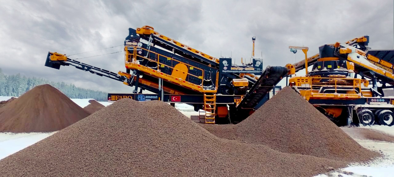 FABO Mobile crusher - كسارة متحركه: صورة 2 FABO Mobile crusher - كسارة متحركه: صورة 2