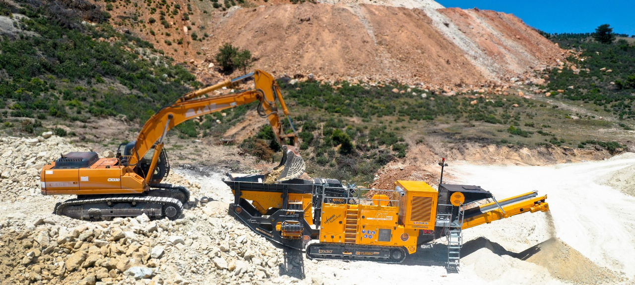 جديدة كسارة متحركه FABO Mobile crusher: صورة 9