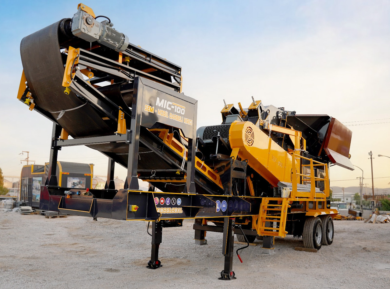 FABO Mobile crusher - كسارة متحركه: صورة 4 FABO Mobile crusher - كسارة متحركه: صورة 4