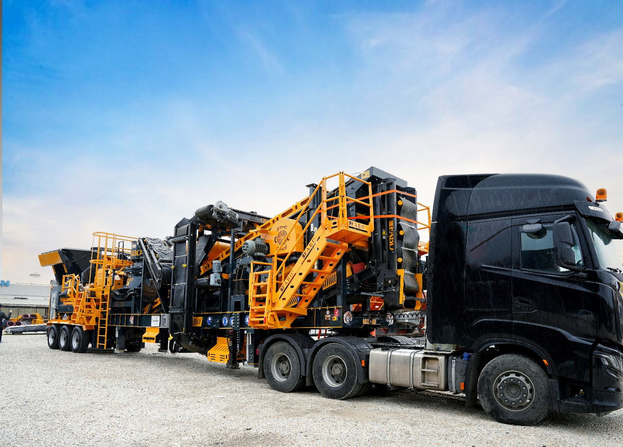 FABO Mobile crusher - كسارة متحركه: صورة 4 FABO Mobile crusher - كسارة متحركه: صورة 4