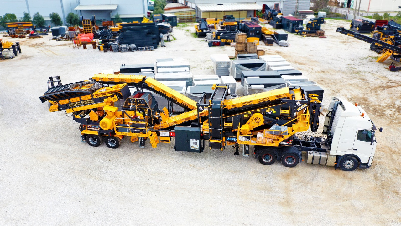 FABO Mobile crusher - كسارة متحركه: صورة 2 FABO Mobile crusher - كسارة متحركه: صورة 2