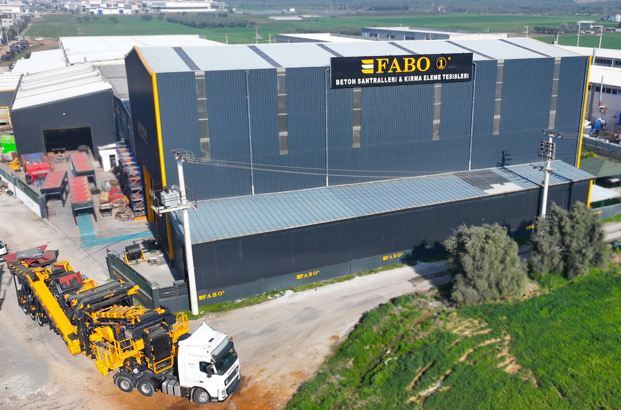 FABO Mobile crusher - كسارة متحركه: صورة 3 FABO Mobile crusher - كسارة متحركه: صورة 3