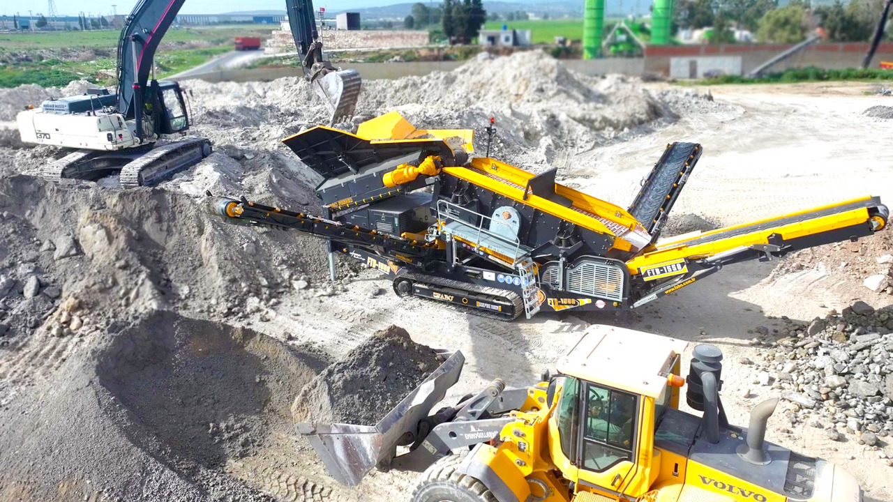 FABO Mobile crusher - كسارة متحركه: صورة 4 FABO Mobile crusher - كسارة متحركه: صورة 4