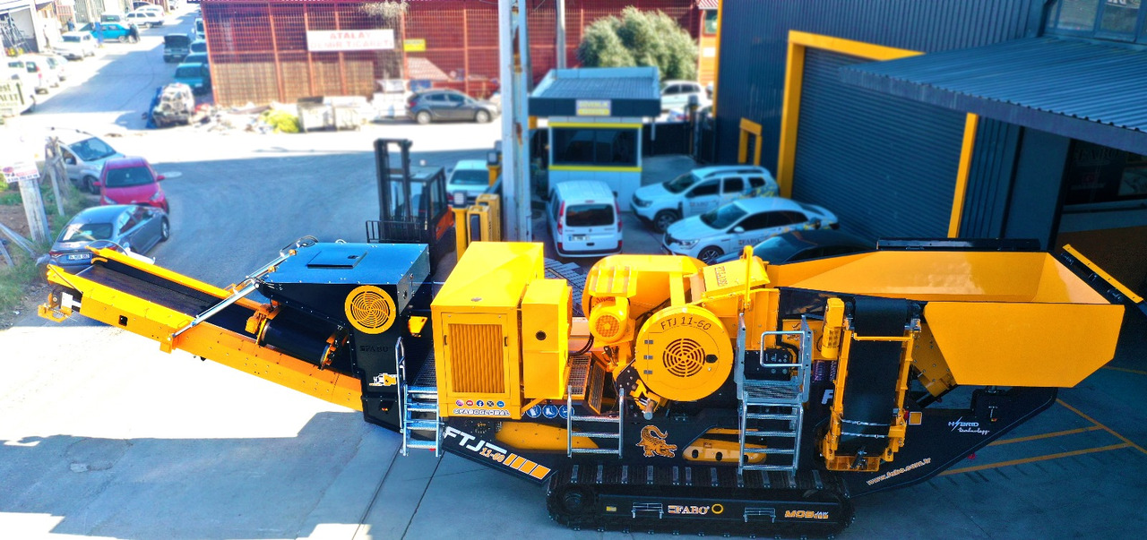 FABO Mobile crusher - كسارة متحركه: صورة 1 FABO Mobile crusher - كسارة متحركه: صورة 1